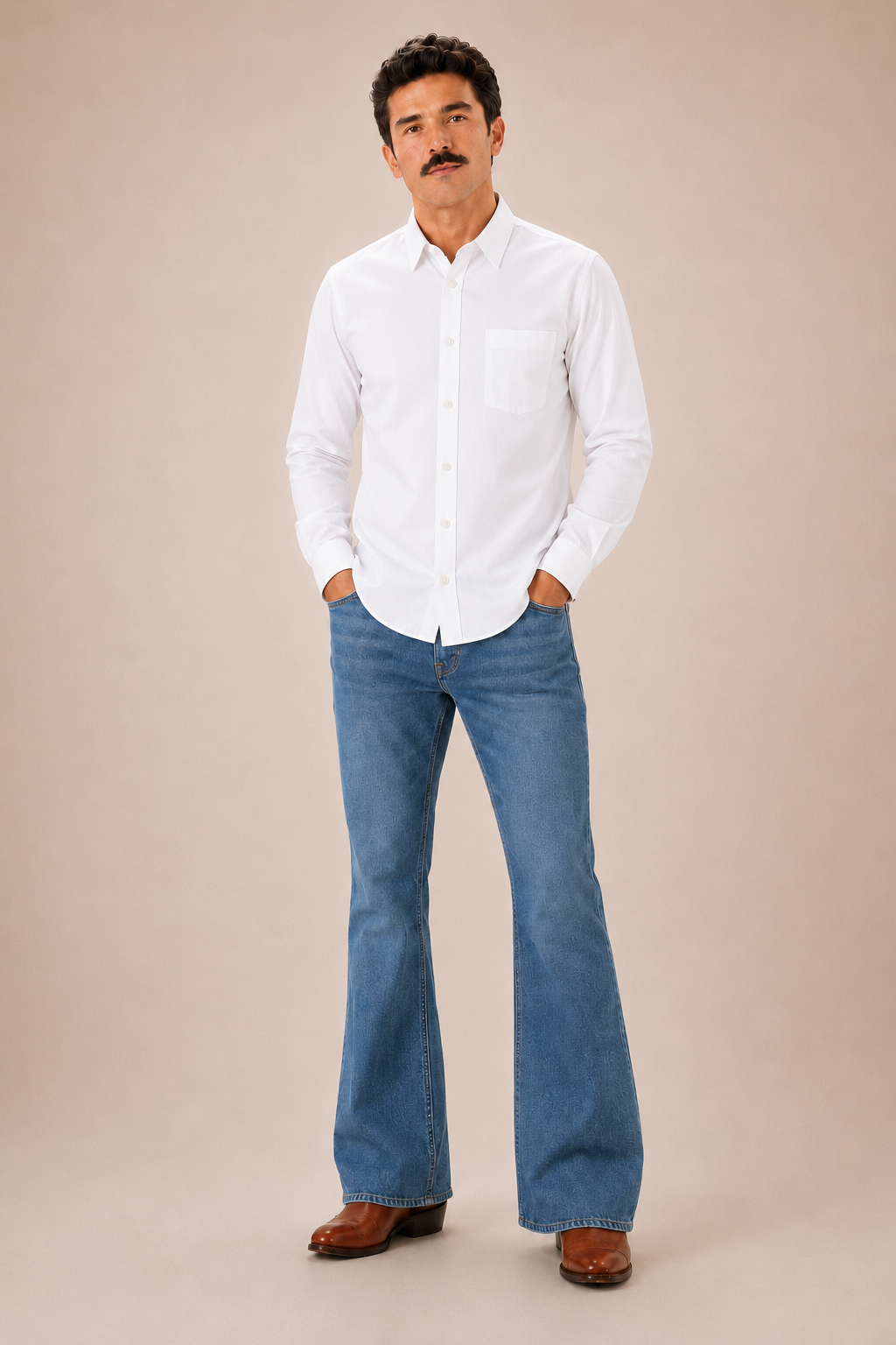 White Premium Cotton Casual Shirt