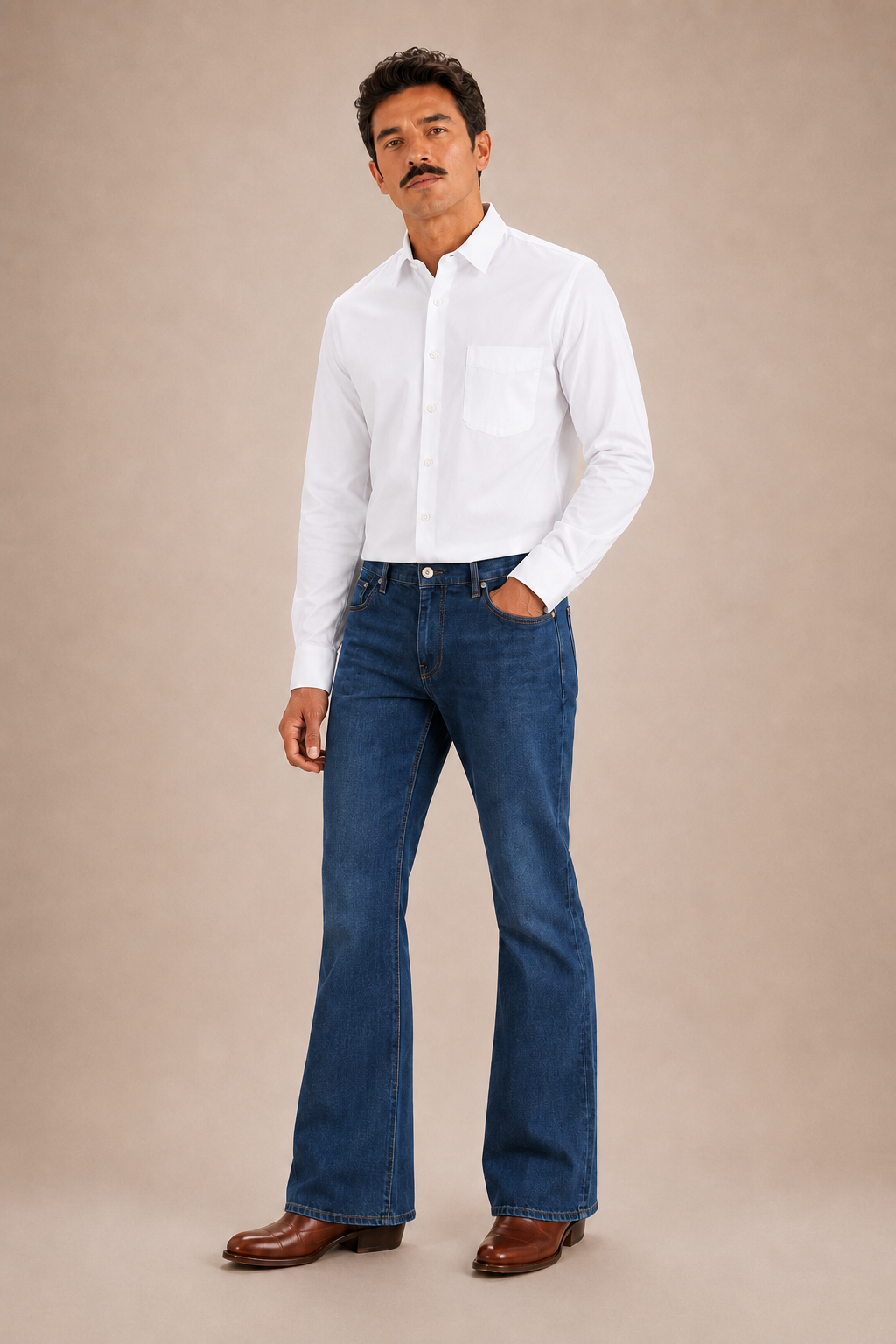 White Premium Cotton Casual Shirt