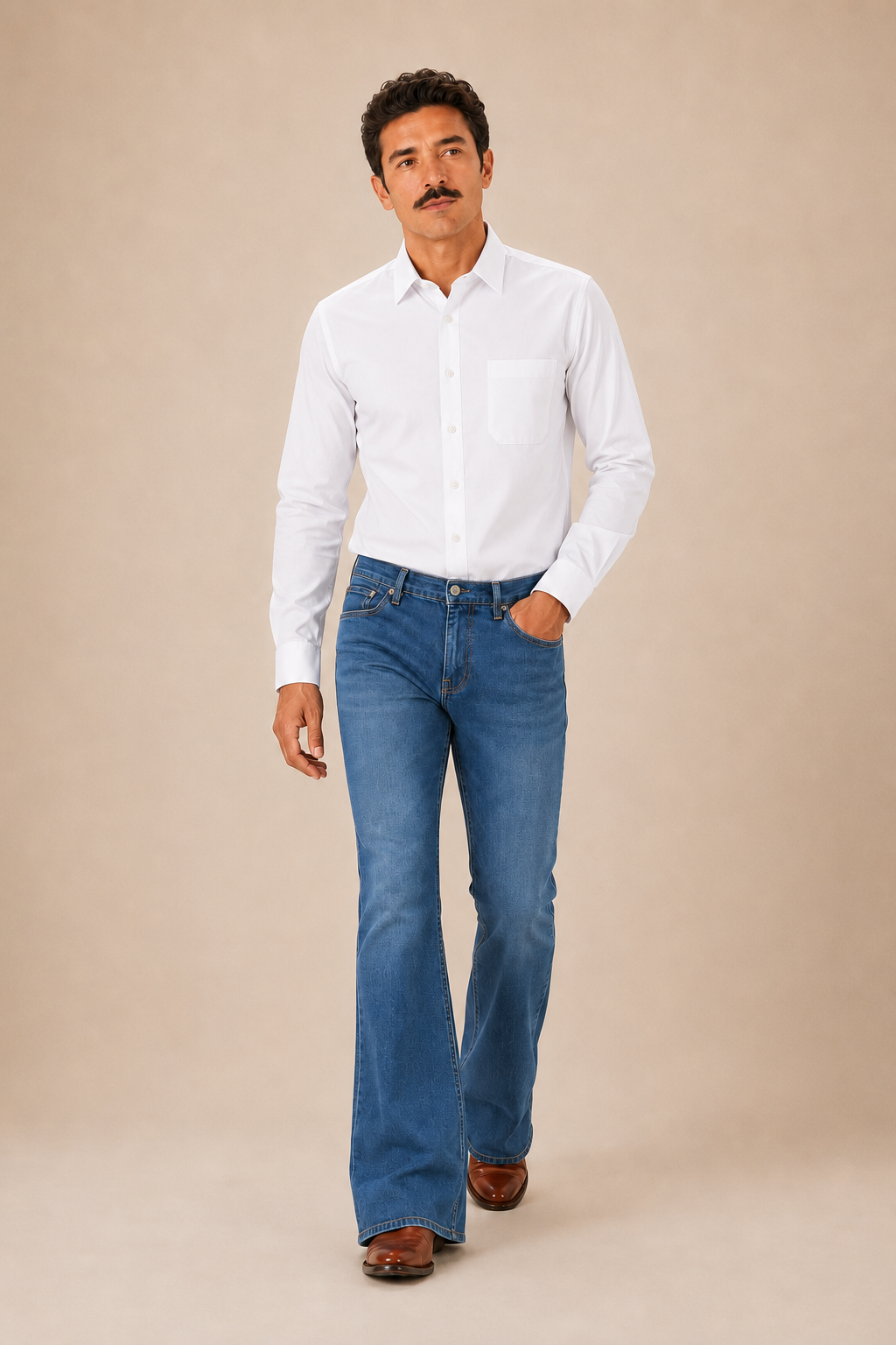 White Premium Cotton Casual Shirt