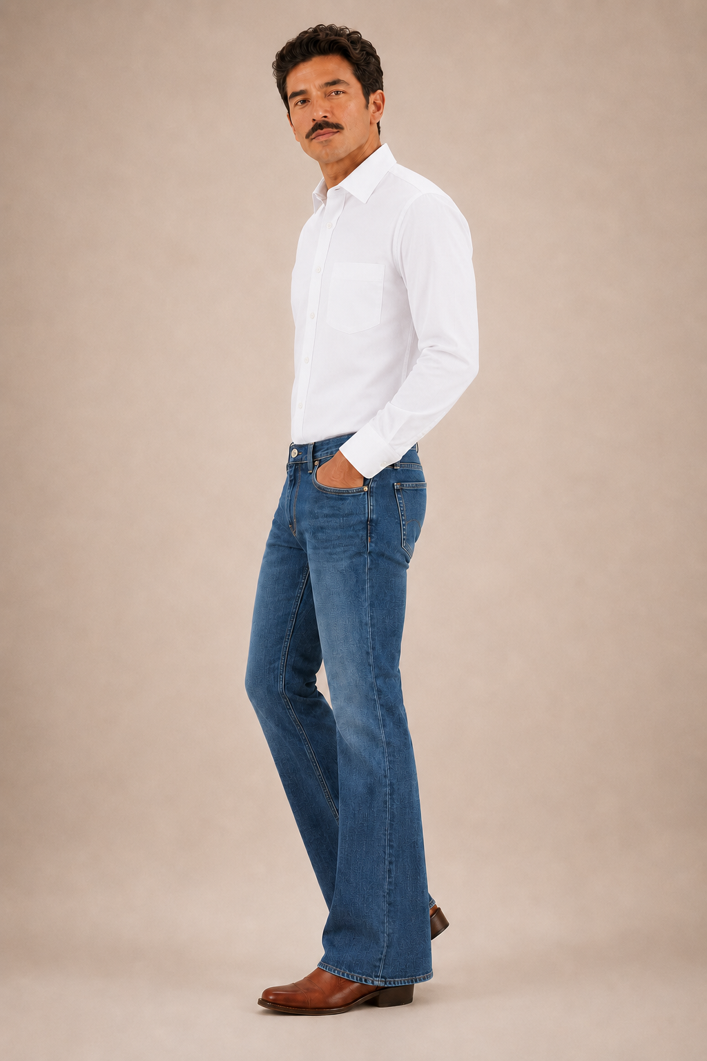 White Premium Cotton Casual Shirt