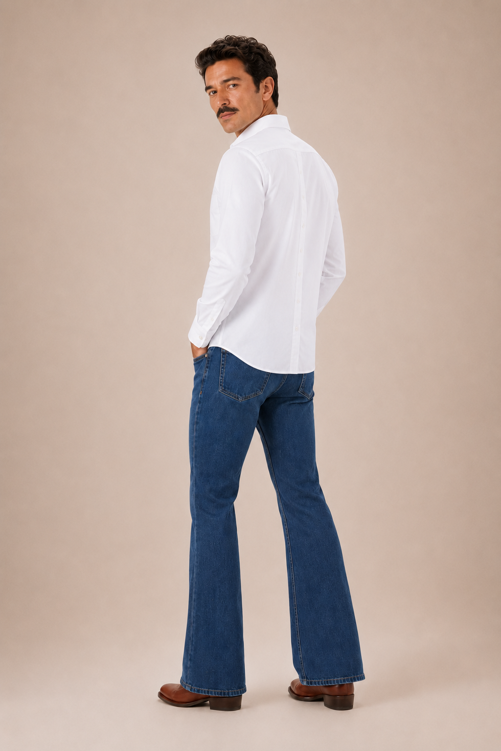 White Premium Cotton Casual Shirt