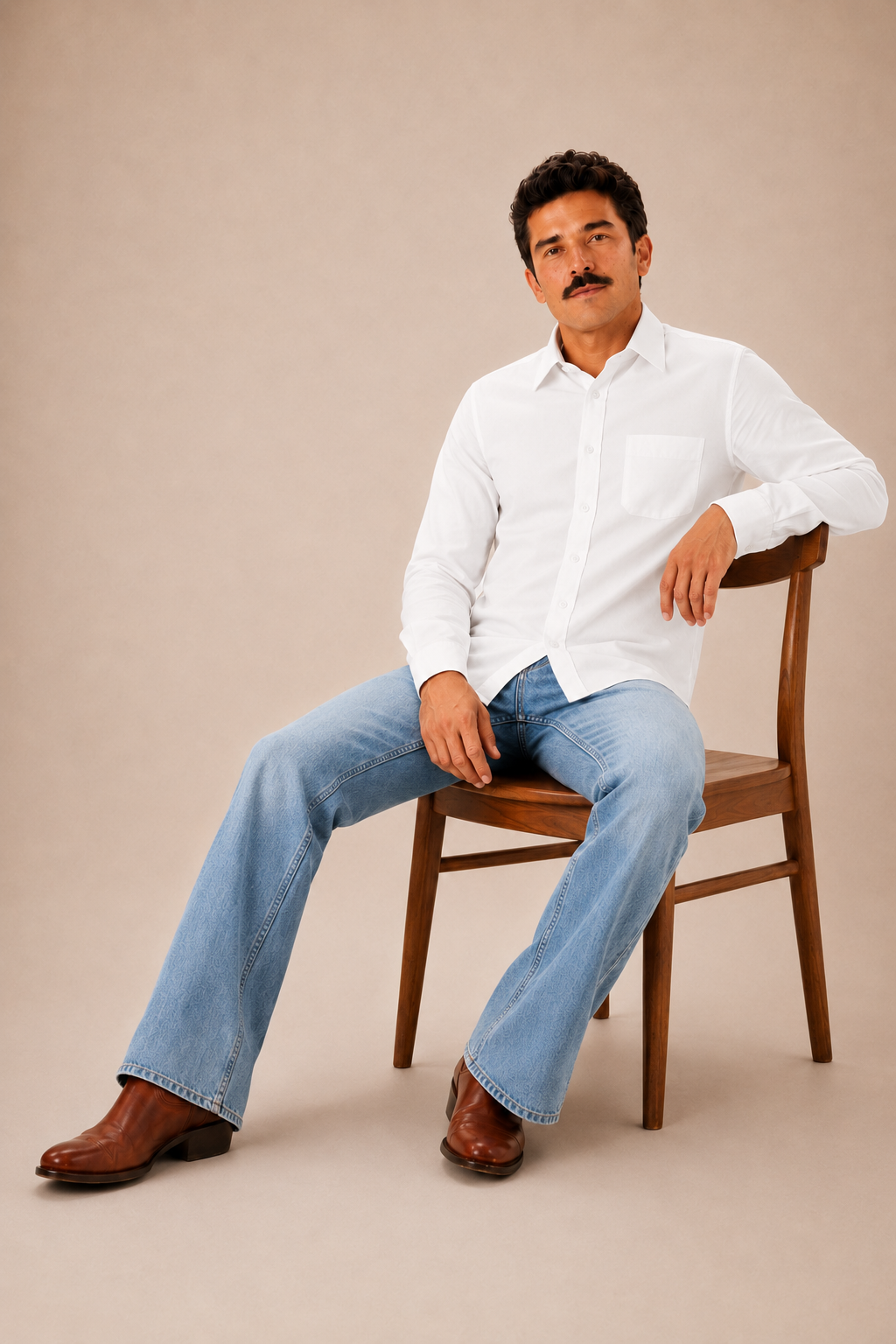 White Premium Cotton Casual Shirt